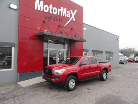 2022 Toyota Tacoma for sale at MotorMax of GR in Grandville MI