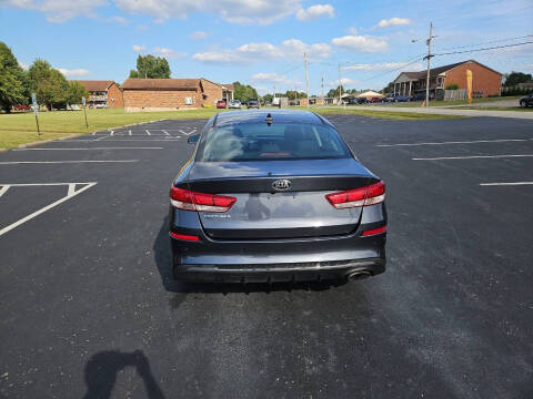 2020 Kia Optima LX