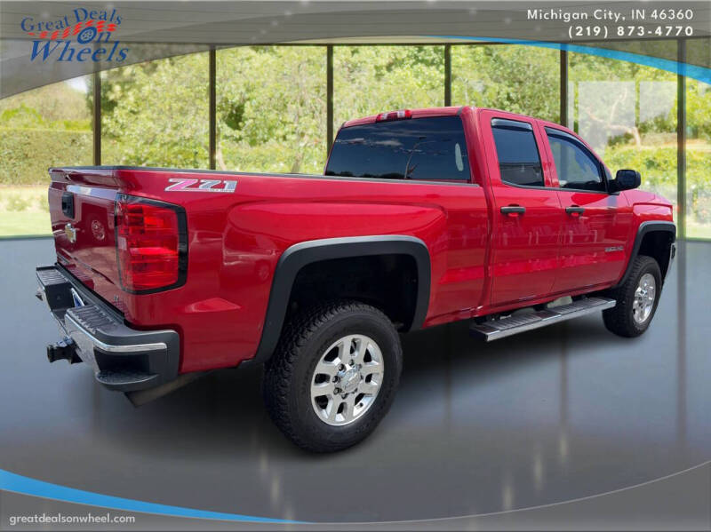 2015 Chevrolet Silverado 2500HD