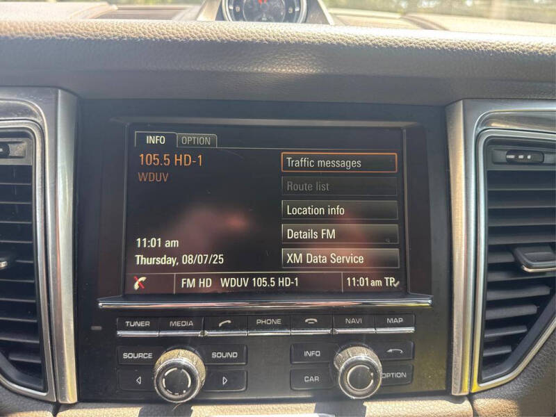 2016 Porsche Macan S