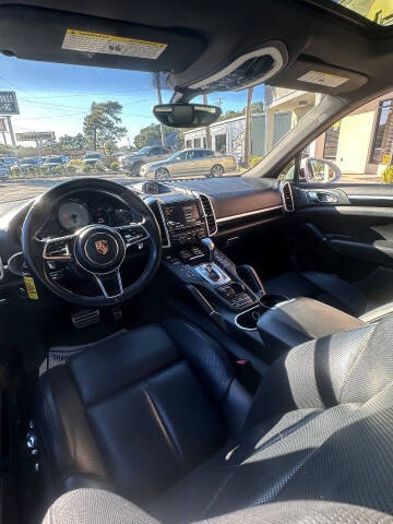 2015 Porsche Cayenne S