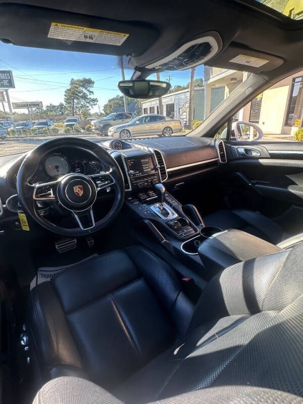 2015 Porsche Cayenne S