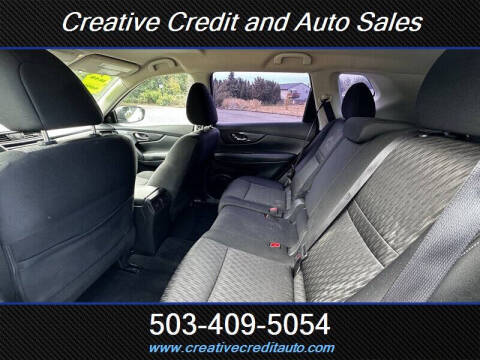 2018 Nissan Rogue SV