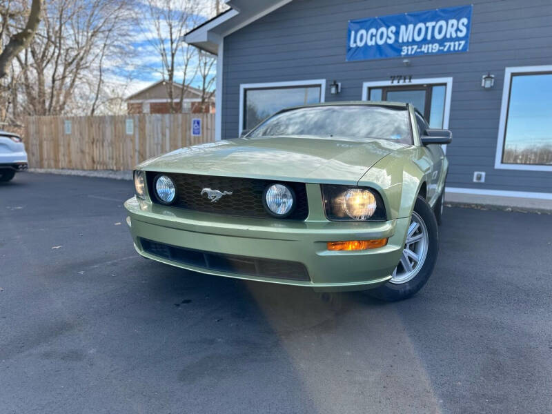 2005 Ford Mustang for sale at Logos Motors Inc in Lawrence IN