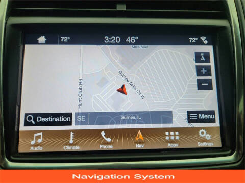 2019 Lincoln Nautilus Reserve