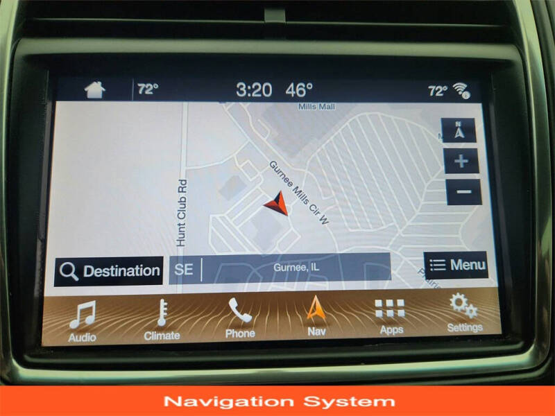 2019 Lincoln Nautilus Reserve