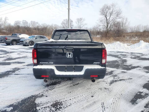 2023 Honda Ridgeline RTL-E