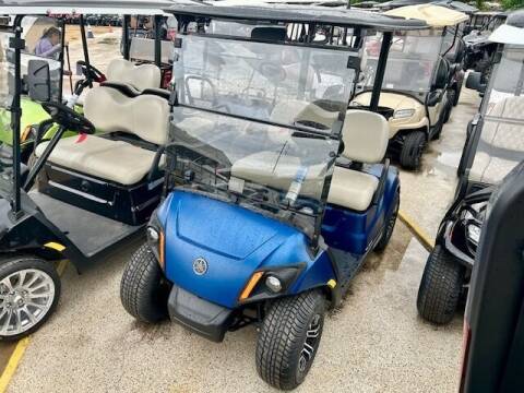 2024 Yamaha Drive2 EFI Gas Golf Car for sale at METRO GOLF CARS INC in Fort Worth TX