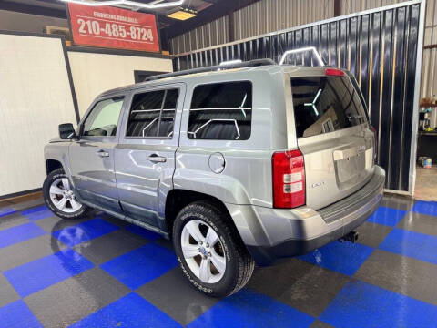 2011 Jeep Patriot Latitude