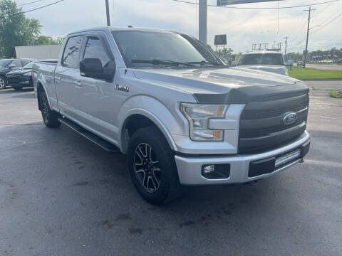 2015 Ford F-150 for sale at Summit Palace Auto in Waterford MI