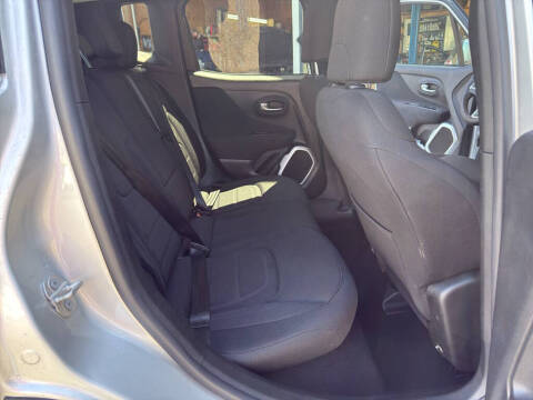 2018 Jeep Renegade Latitude