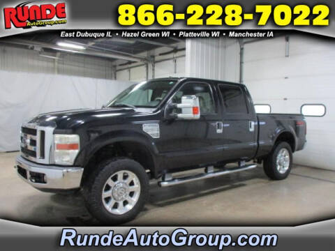 2008 Ford F-250 Super Duty for sale at Runde PreDriven in Hazel Green WI