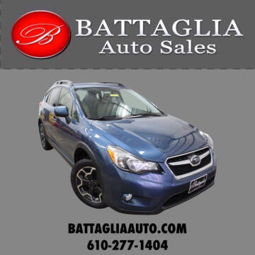 2013 Subaru XV Crosstrek for sale at Battaglia Auto Sales in Plymouth Meeting PA