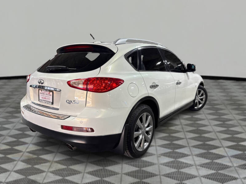 2014 Infiniti QX50