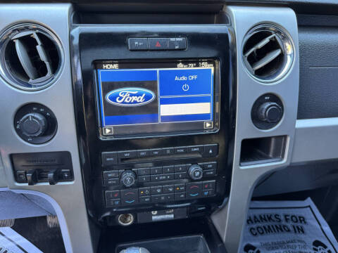 2012 Ford F-150 FX4