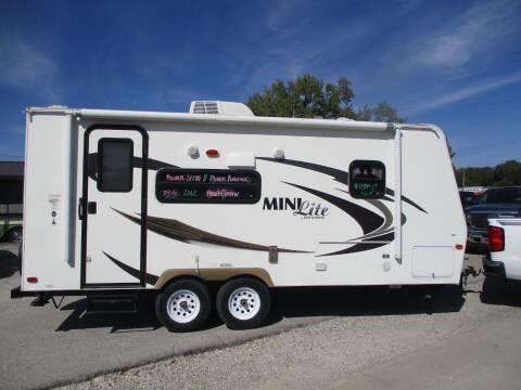 2012 Rockwood MINI LITE for sale at Schrader - Used Cars in Mount Pleasant IA