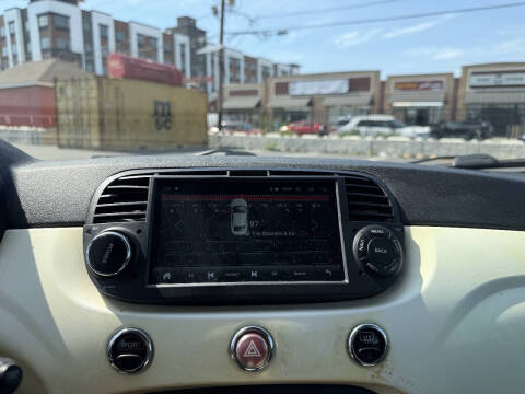 2012 FIAT 500 GUCCI