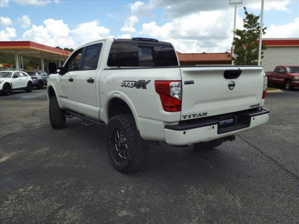 2018 Nissan Titan for sale at MOORE BROTHERS in Oxford, MS