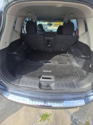 2016 Nissan Rogue S