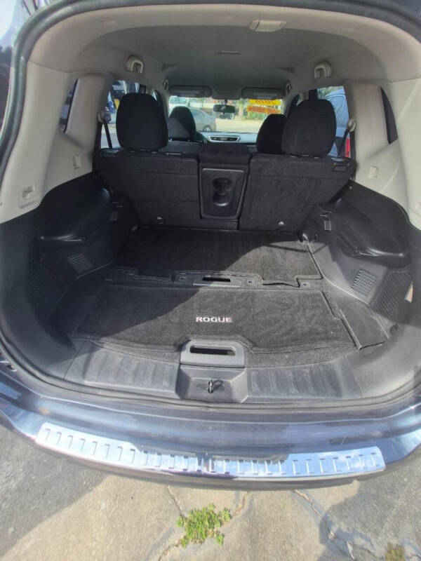 2016 Nissan Rogue S