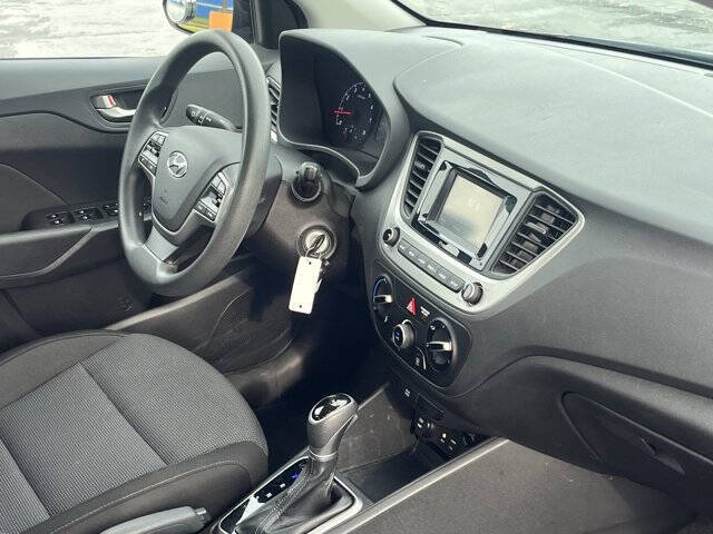 2021 Hyundai Accent
