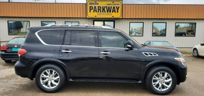 2012 Infiniti QX56 for sale at Parkway Motors in Springfield IL