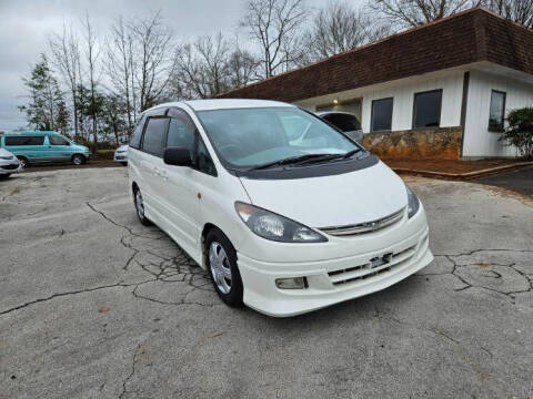 2000 Toyota Estima Factory RHD