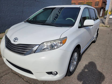 2014 Toyota Sienna for sale at Two Rivers Auto Sales Corp. in South Bend IN