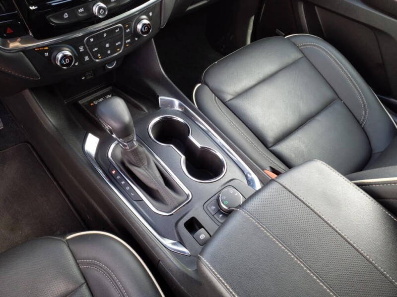 2023 Chevrolet Traverse Premier