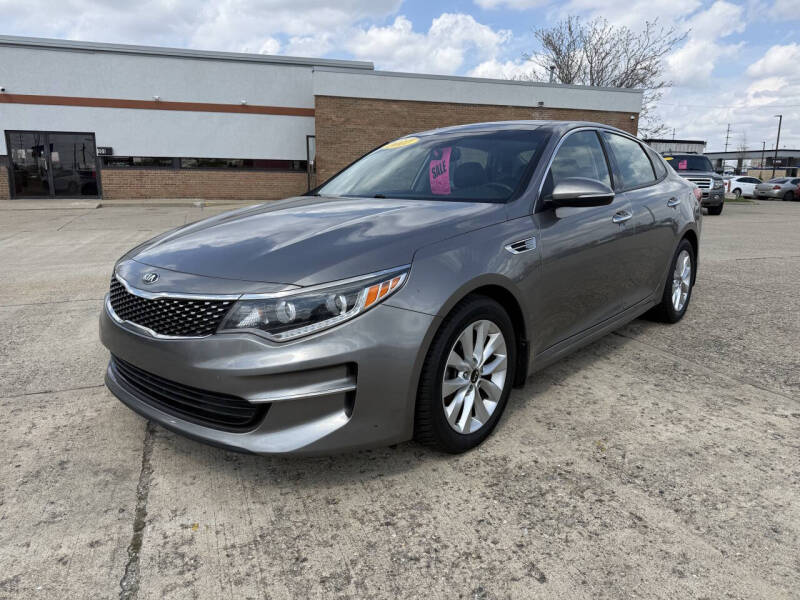 2017 Kia Optima EX