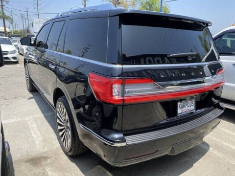 2019 Lincoln Navigator Reserve