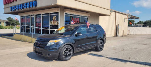 2015 Ford Explorer Sport