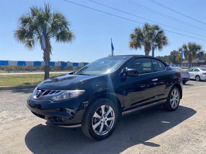 Nissan murano crosscabriolet roof