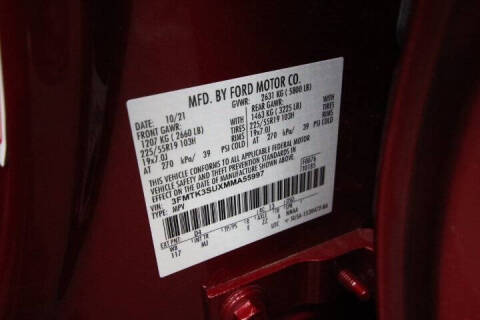 2021 Ford Mustang Mach-E Premium