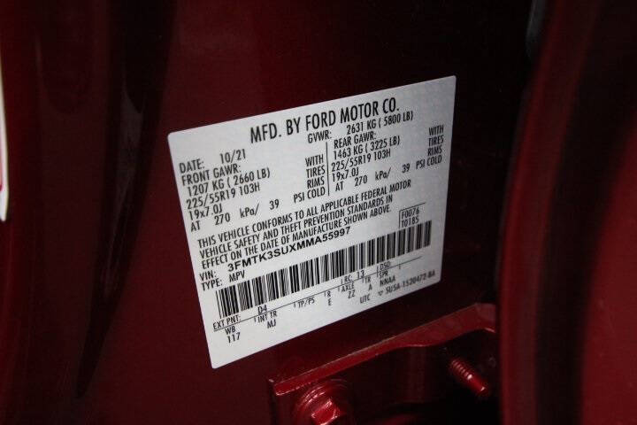 2021 Ford Mustang Mach-E Premium