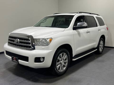 2012 Toyota Sequoia for sale at Cincinnati Automotive Group in Lebanon OH