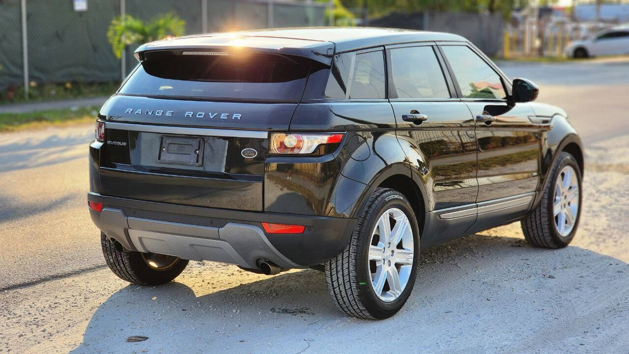2015 Land Rover Range Rover Evoque  - $15,900