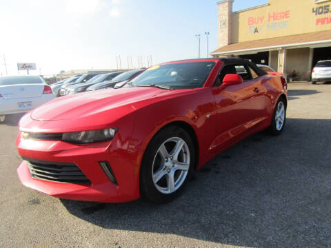 2018 Chevrolet Camaro for sale at Import Motors in Bethany OK