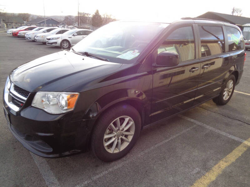 2016 Dodge Grand Caravan SXT Plus