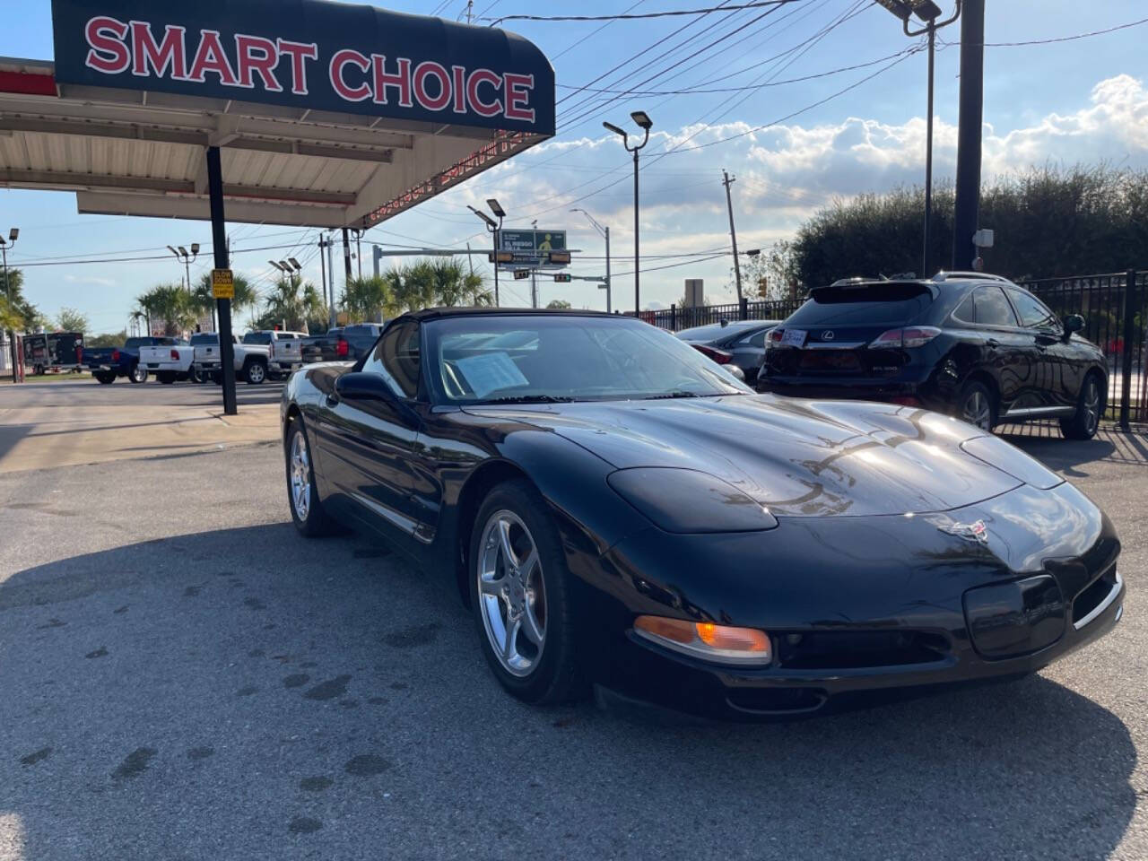 2003 Chevrolet Corvette for sale at SMART CHOICE AUTO in Pasadena, TX