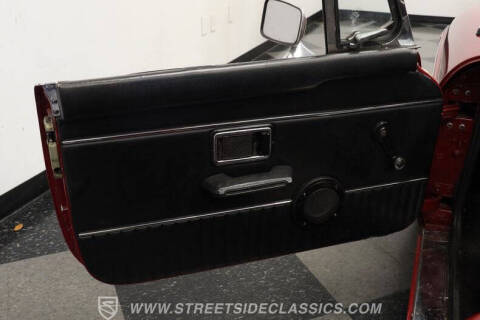 1974 MG MGB