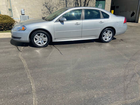 2013 Chevrolet Impala for sale at ACTION AUTO GROUP LLC in Roselle IL