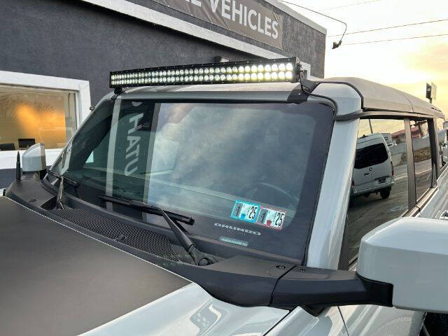 2022 Ford Bronco Wildtrak Advanced