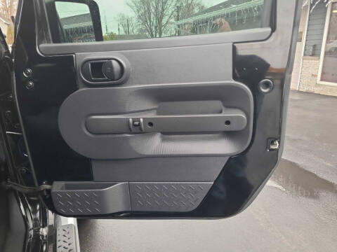 2009 Jeep Wrangler Unlimited Sahara