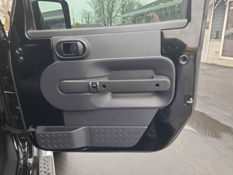 2009 Jeep Wrangler Unlimited Sahara