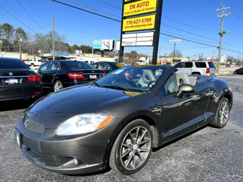2011 Mitsubishi Eclipse Spyder for sale at DK Auto LLC in Stone Mountain GA