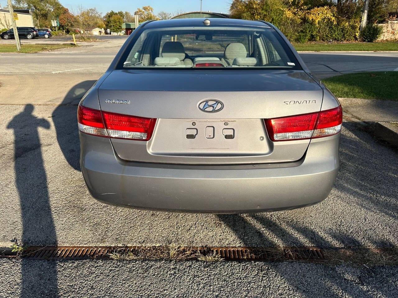 2008 Hyundai SONATA for sale at Kassem Auto Sales in Park Forest, IL