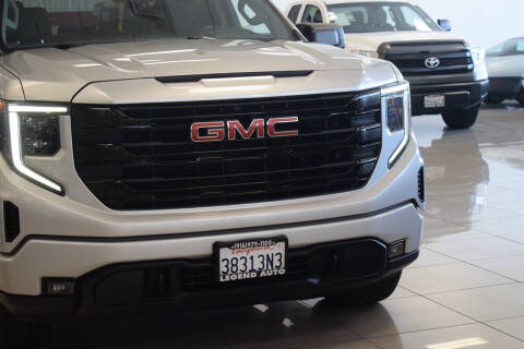 2022 GMC Sierra 1500 Elevation