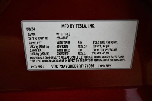 2024 Tesla Model Y Long Range