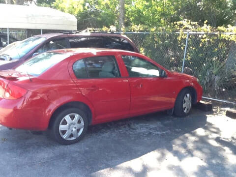 2009 Chevrolet Cobalt for sale at Easy Credit Auto Sales in Cocoa FL